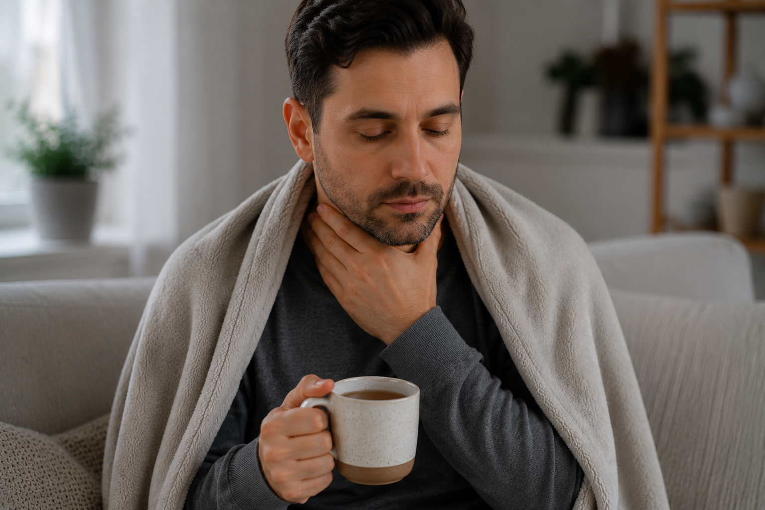 How to Get Strep Throat Treatment Without Leaving Home