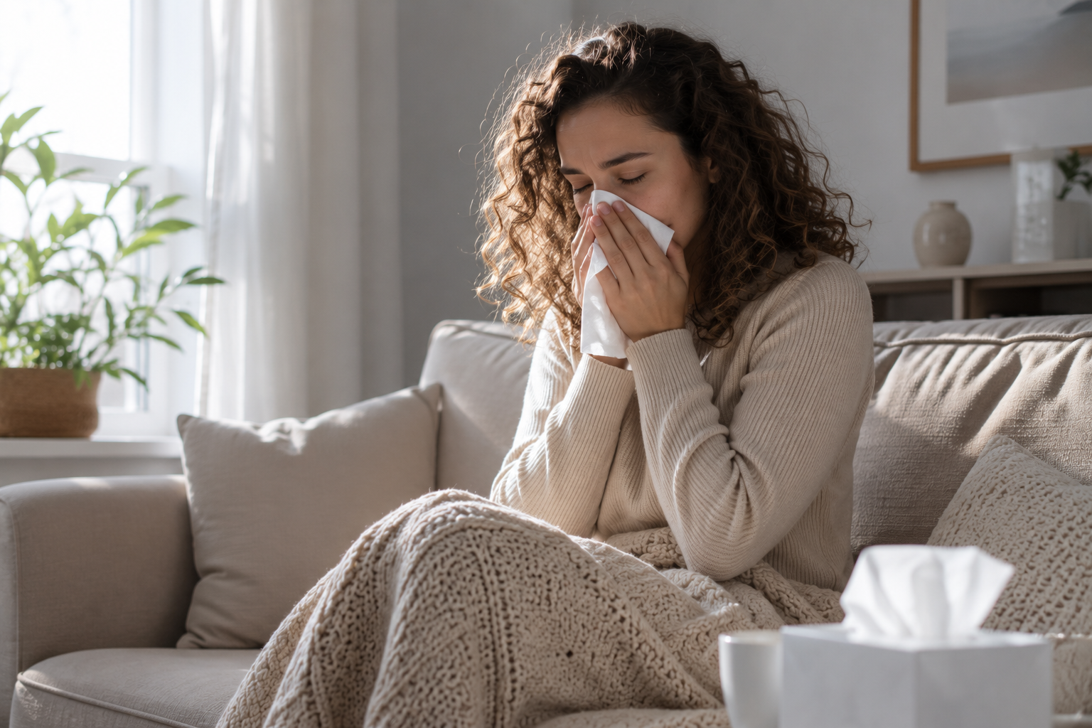How to Tell If It's Allergies or a Sinus Infection