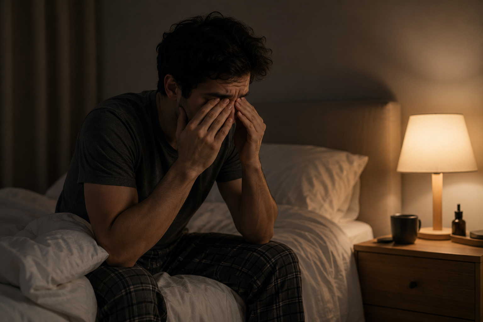 Can't Sleep? Signs of Chronic Insomnia and When to See a Doctor