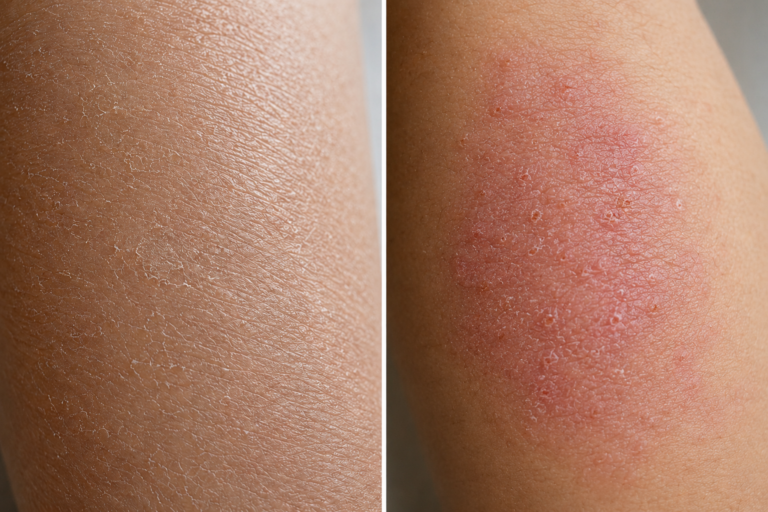 Dry Skin or Eczema? How to Tell the Difference