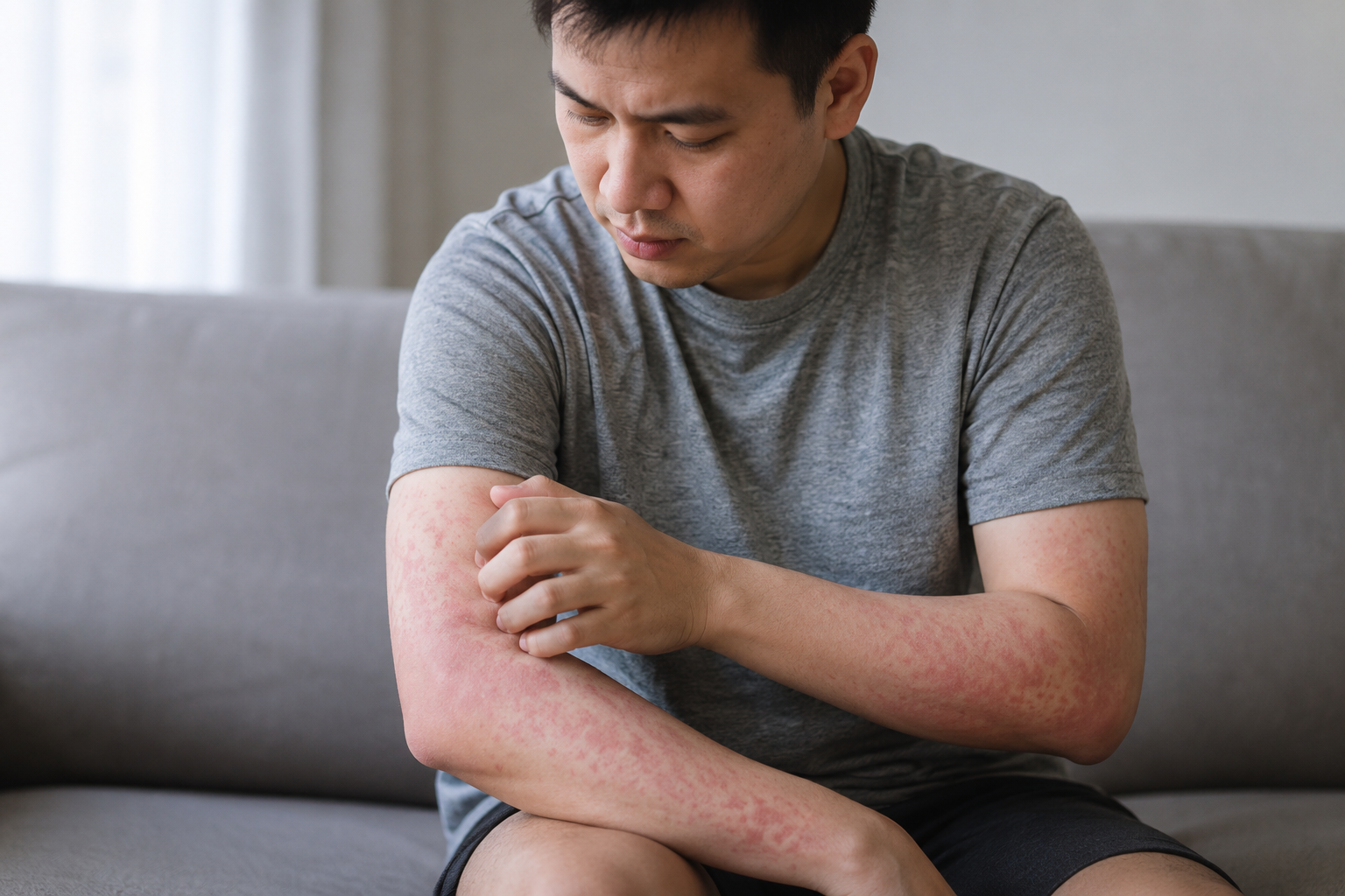 Breaking Out in Hives? Here's What's Actually Causing It