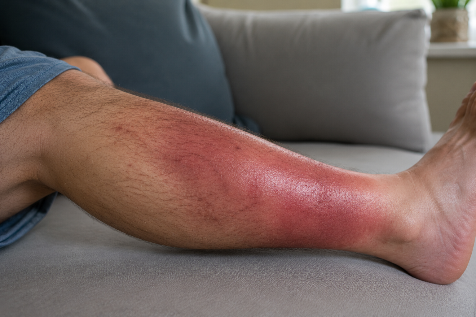 Cellulitis Symptoms: What to Watch For Before It Spreads