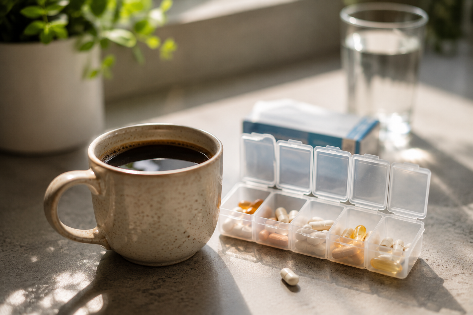 Taking Medication? Here's Why Your Morning Coffee Timing Matters