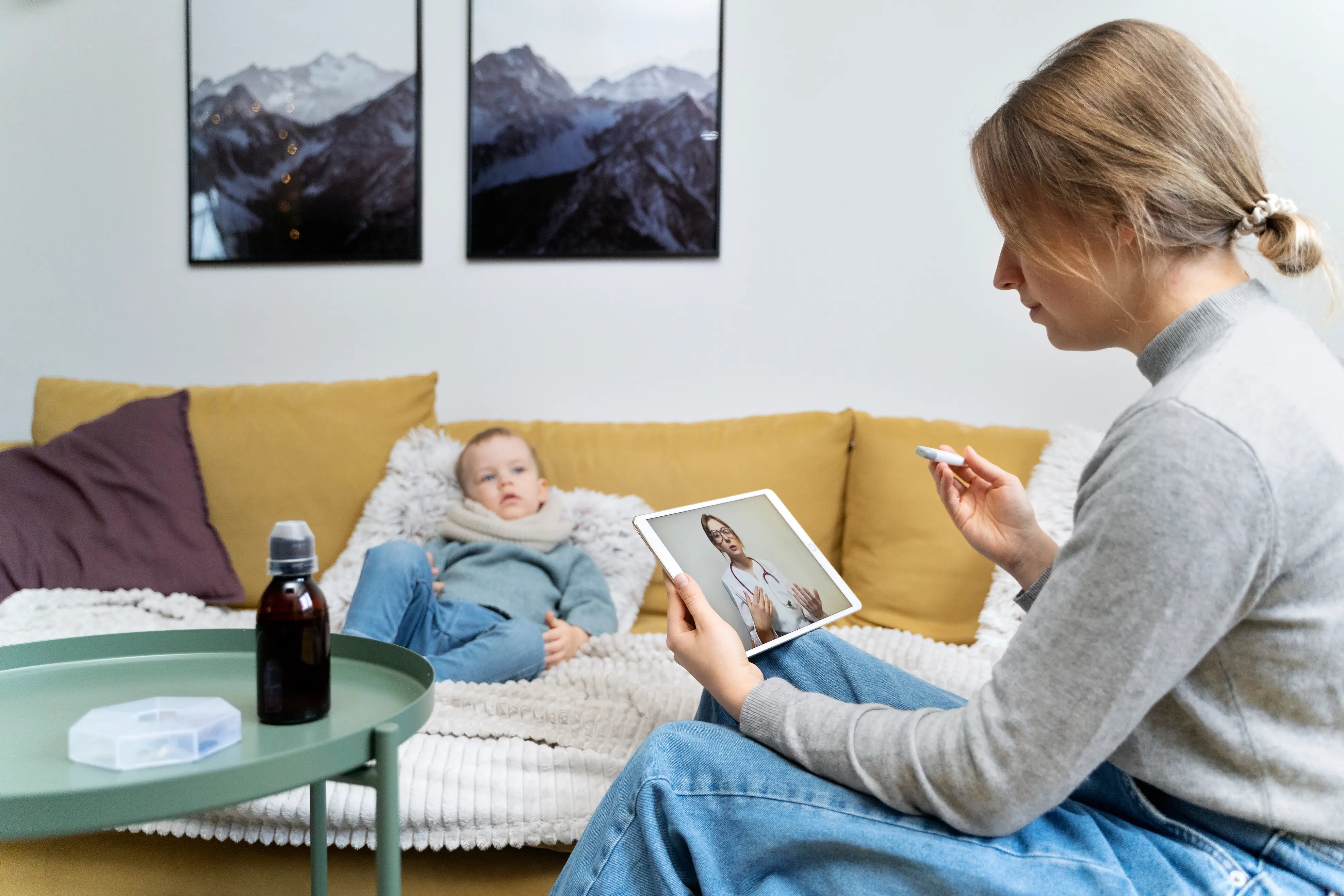 Your Child’s First Telehealth Visit: What to Expect and How to Prepare