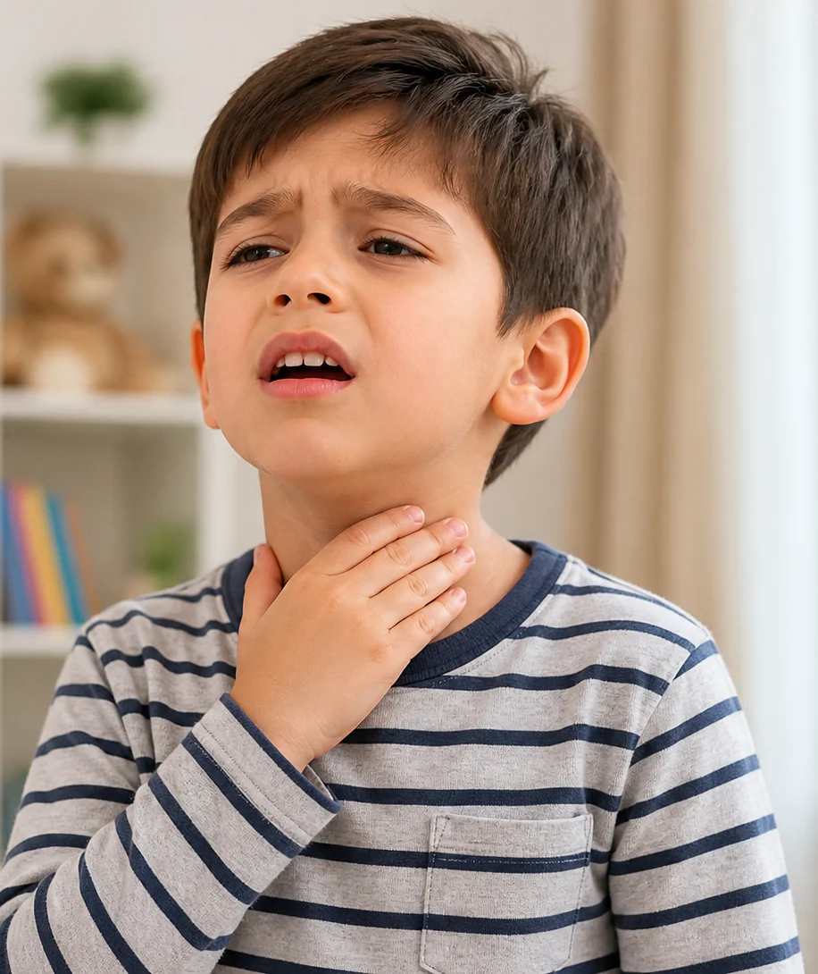 When Your Child's Voice Sounds Different: A Parent's Guide to Hoarseness
