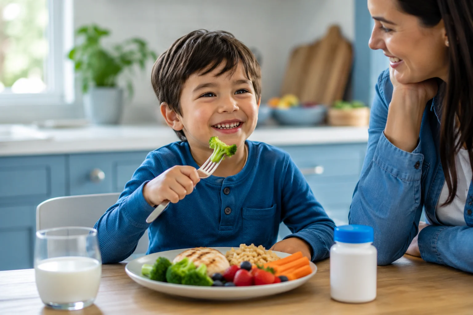 Does Your Child Need a Vitamin Supplement? A Guide to Supplementation for Kids