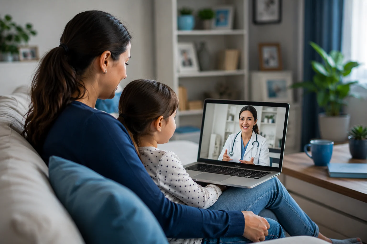 How to Get the Most Out of a Virtual Pediatric Visit (From a Doctor's Perspective)