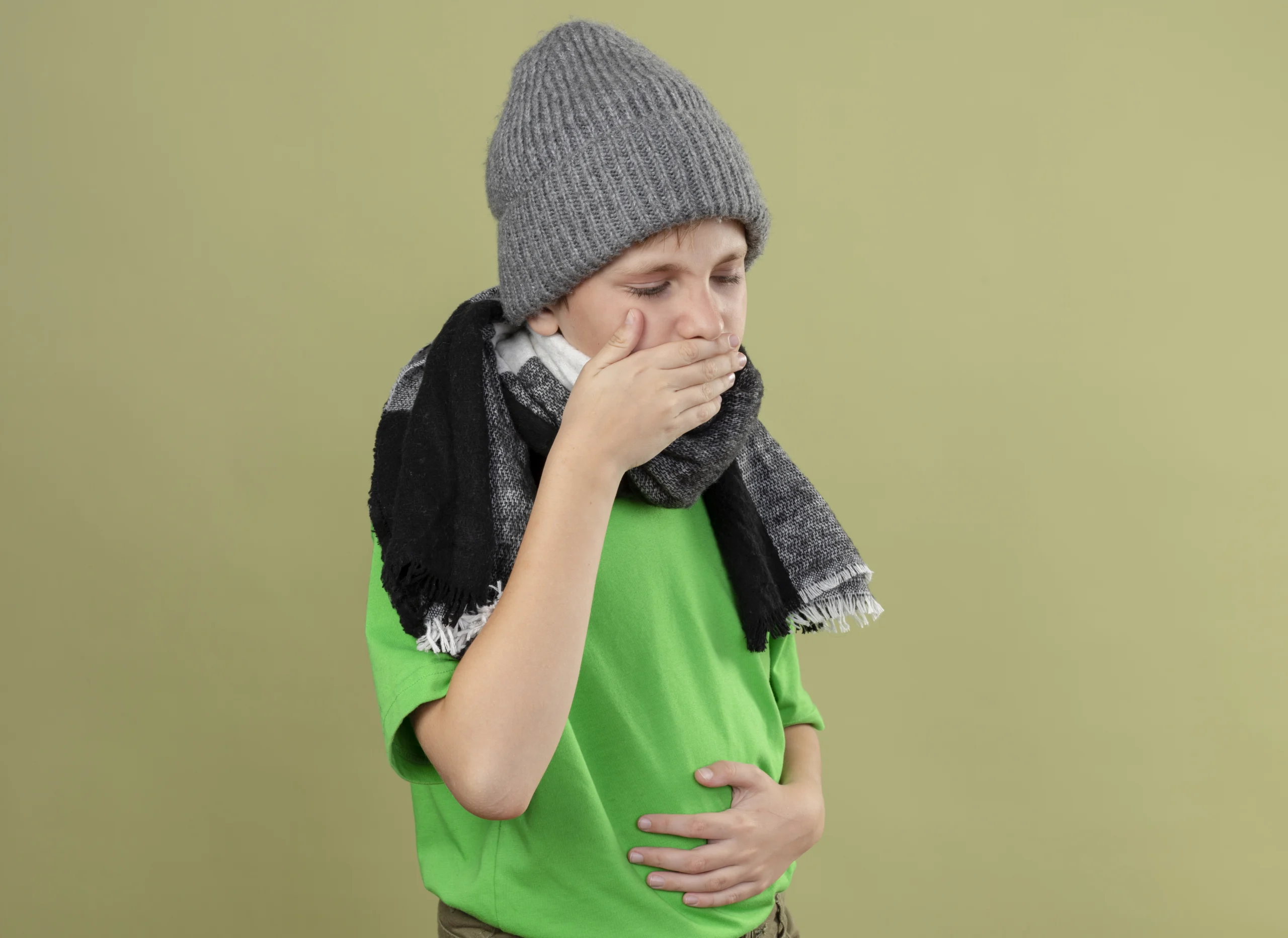 Vomiting, Diarrhea, and Dehydration in Kids